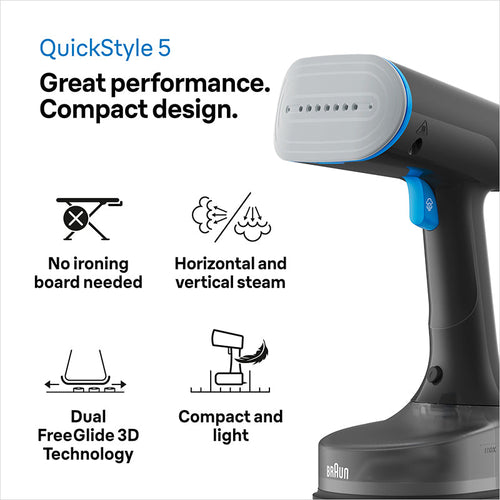 Braun GS5031BL Garment Steamer