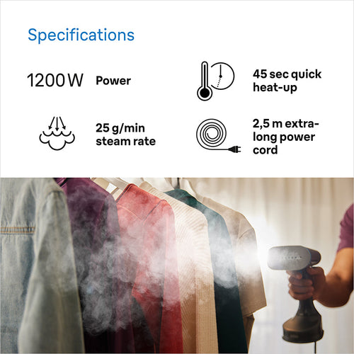 Braun GS5031BL Garment Steamer