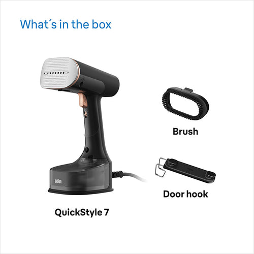 Braun GS7077BK Garment Steamer