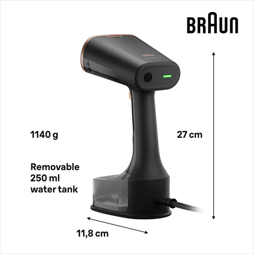 Braun GS7077BK Garment Steamer