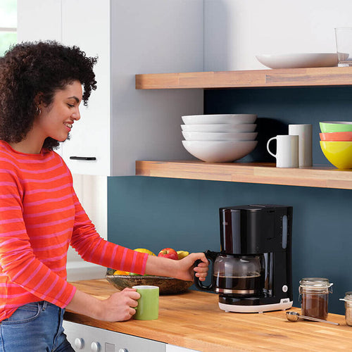Braun Breakfast 1 KF101AI-KF1100BK Coffee Maker Drip