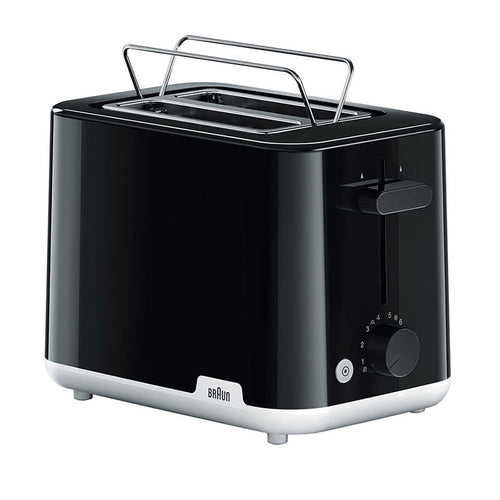 Braun Breakfast1 HT101AI-HT1010BK Toaster (Black)