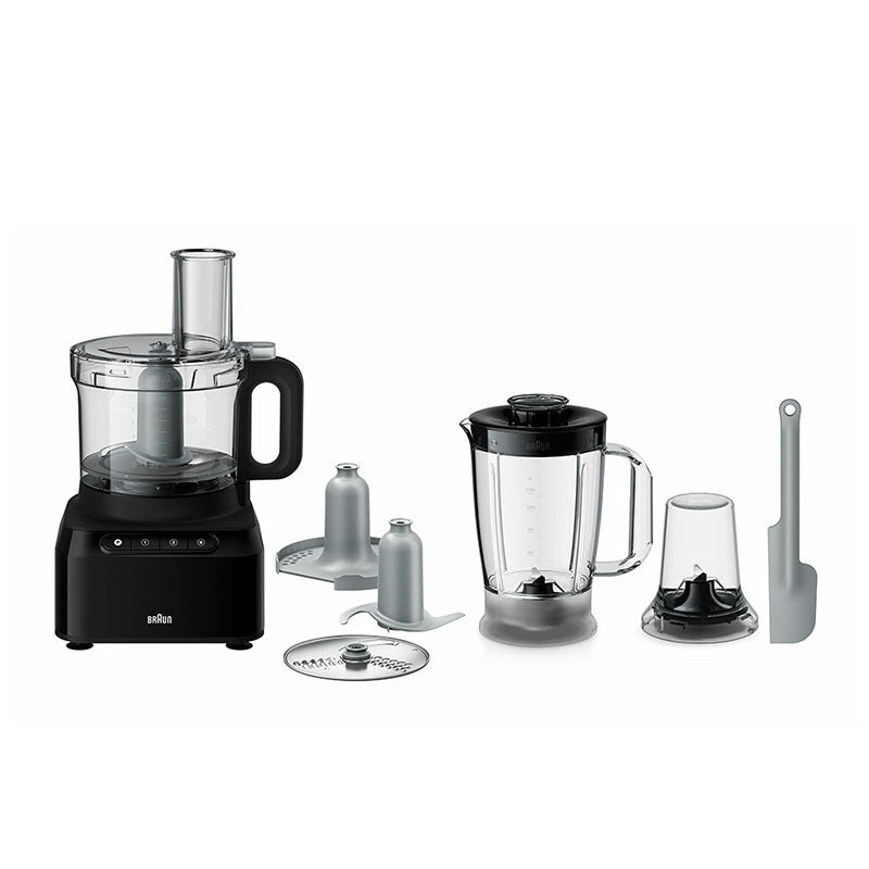 Braun FP3132BK Food Processor