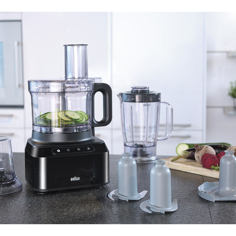Braun FP3132BK Food Processor