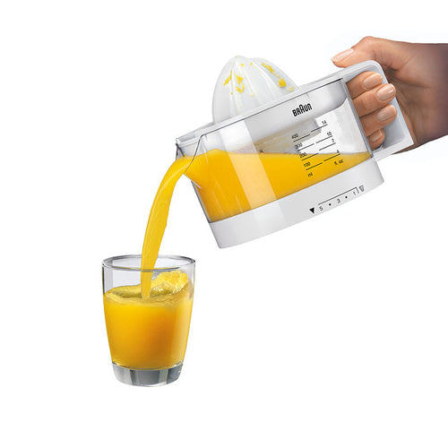 Braun CitrusQuick 1 CJ3000WH Citrus Squeezer (White)