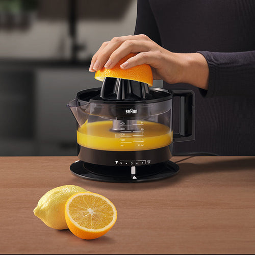 Braun CitrusQuick 1 CJ3000BK Citrus Squeezer (Black)