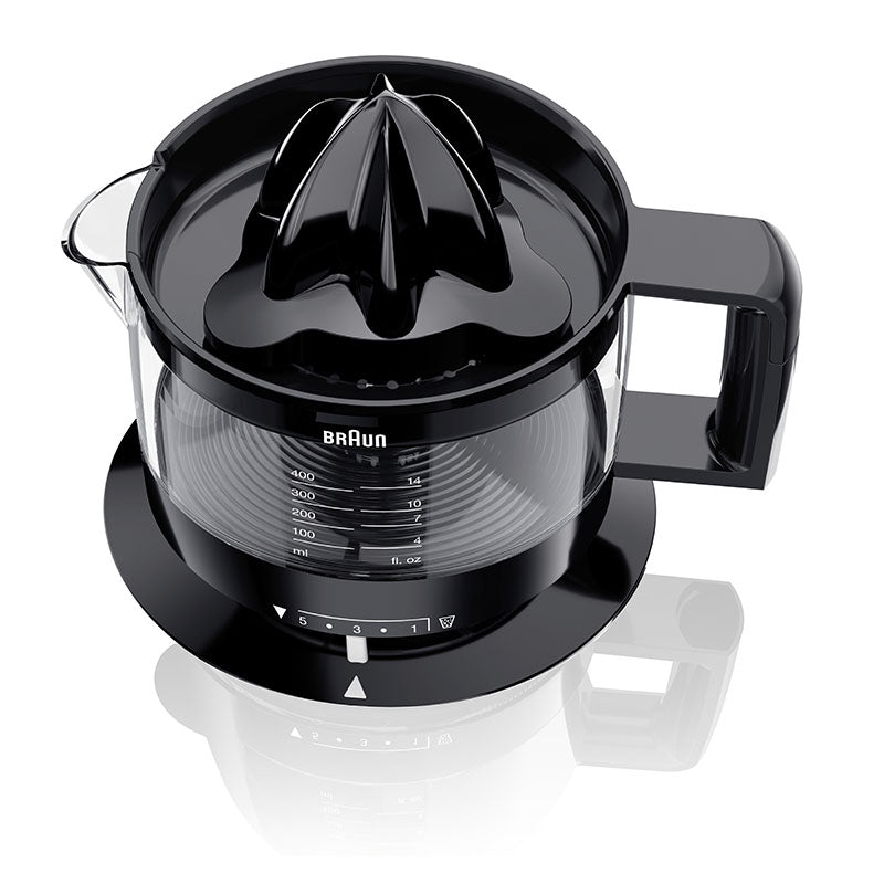 Braun CitrusQuick 1 CJ3000BK Citrus Squeezer (Black)
