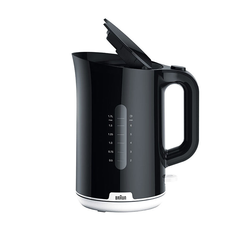 Braun Breakfast1 WK101AI-WK1100BK Water Kettle (Black)