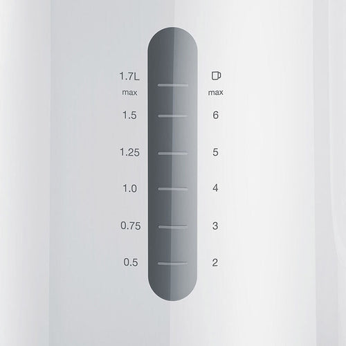Braun Breakfast1 WK101AI-WK1100WH Water Kettle (White)
