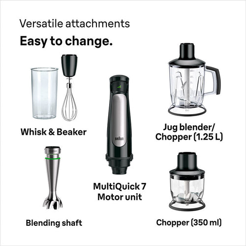 Braun MQ7045X Hand Blender