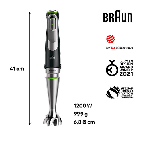 Braun MultiQuick 9 HB901-MQ9187XLI Hand Blender