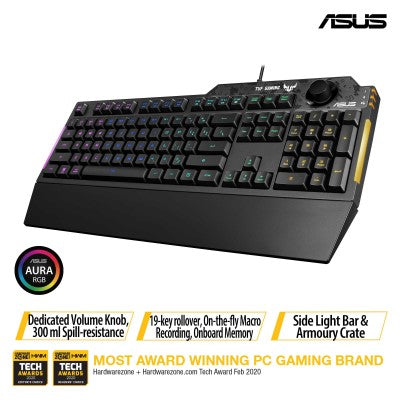 Asus TUF Gaming K1 RGB Keyboard