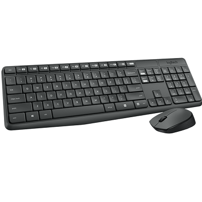 Logitech MK235 Wireless Keyboard and Mouse Combo