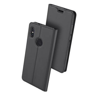 Dux Ducis Leather Case For Xiaomi MI A2 Gray