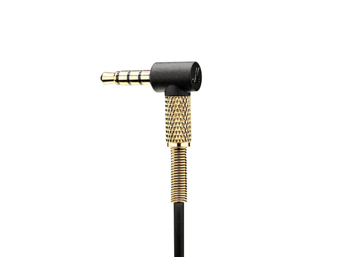 Marshall Mode EQ Earphones with Mic (Black & Brass)
