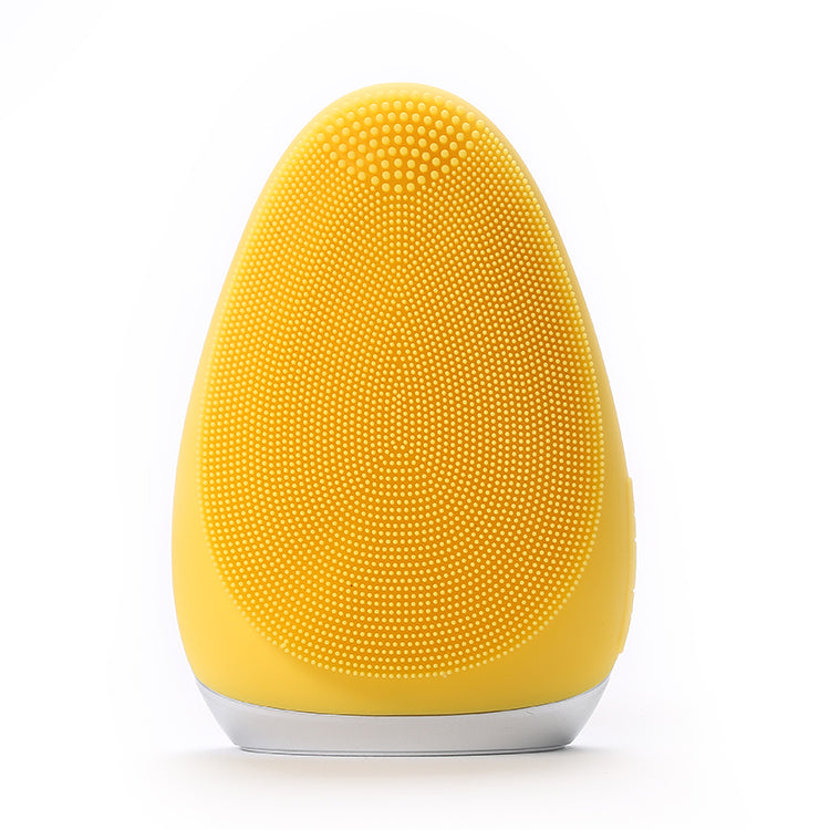 The Sun Ray Facial Cleansing Brush (Yellow)