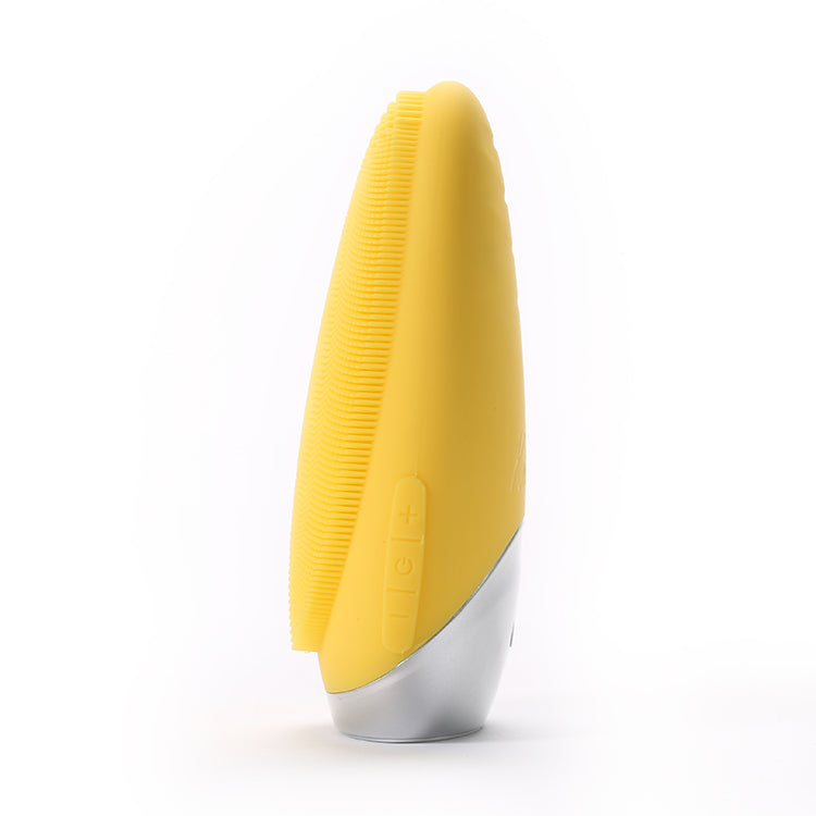 The Sun Ray Facial Cleansing Brush (Yellow)
