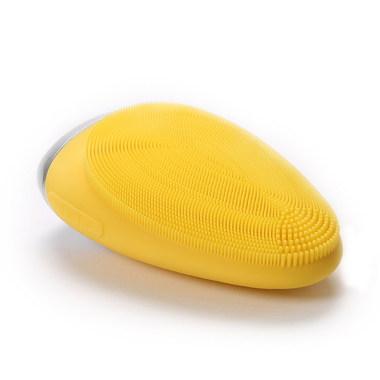 The Sun Ray Facial Cleansing Brush (Yellow)