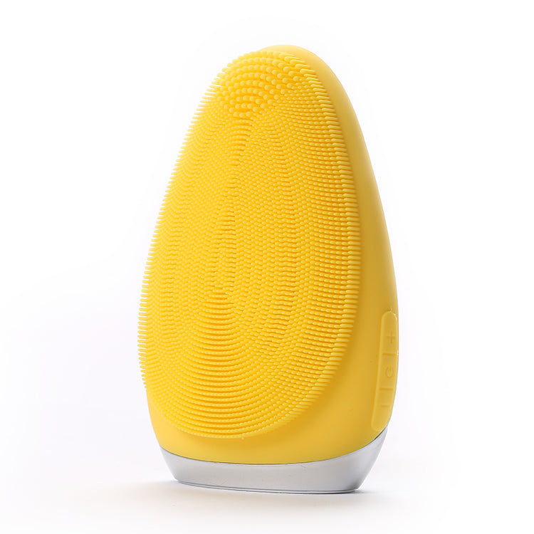 The Sun Ray Facial Cleansing Brush (Yellow)
