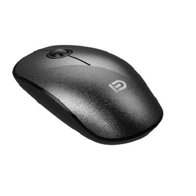 FD V8 2.4G Wireless Mouse Black