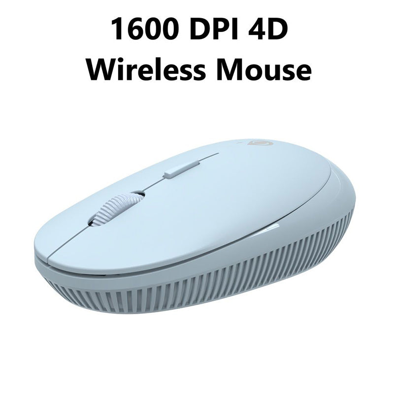 Moveteck NG6049 Wireless Mouse 2.4 Ghz 4D 1600DPI (Blue)