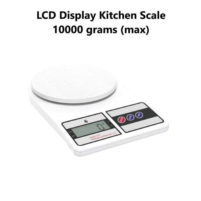 Moveteck NR9329 Digital Display Kitchen Scale 10000g