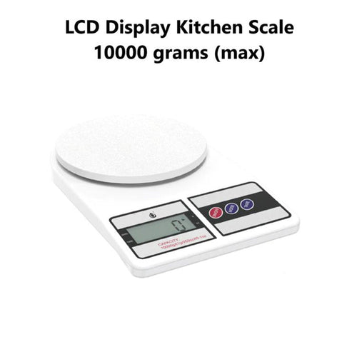 Moveteck NR9329 Digital Display Kitchen Scale 10000g