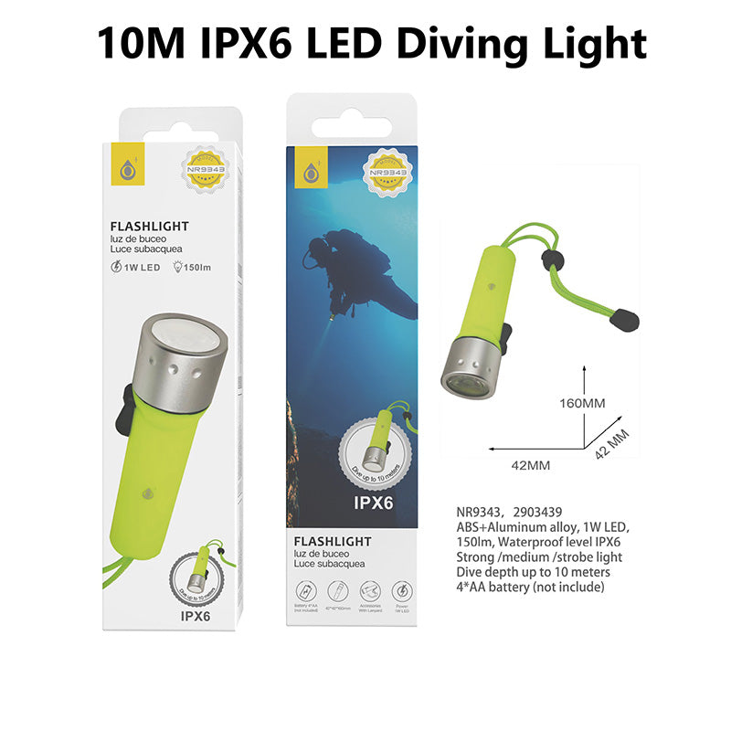 Moveteck NR9343 Diving Light