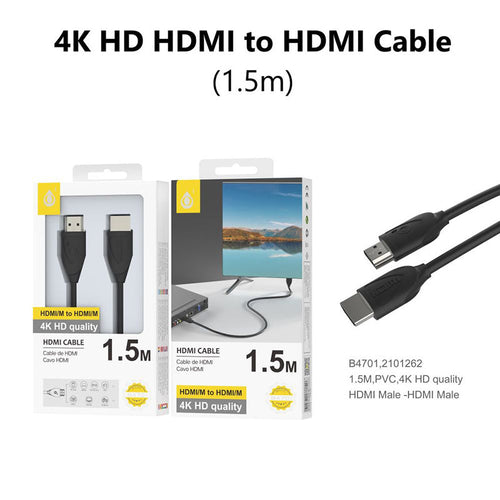 Moveteck B4701 4K HD HDMI Cable