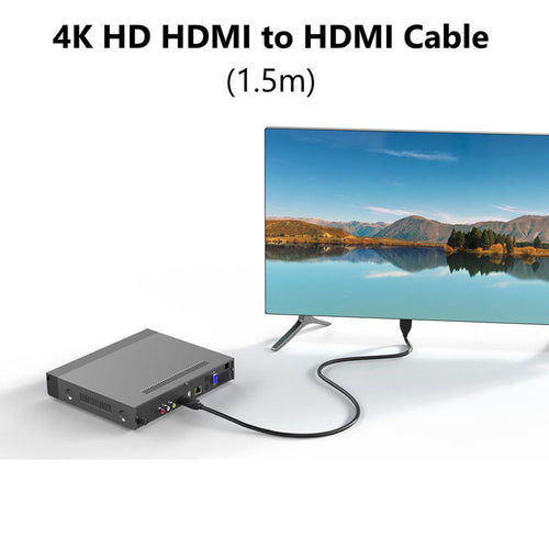 Moveteck B4701 4K HD HDMI Cable