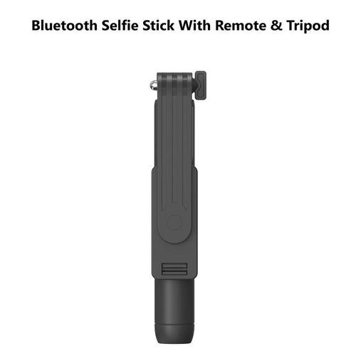 Moveteck TE5024 BT Selfie-Stick With Remote & Tripod (Black)