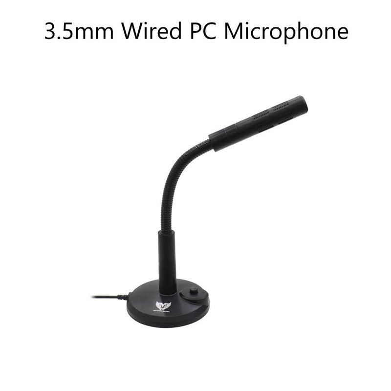 Moveteck TG7244 3.5mm Wired PC Microphone