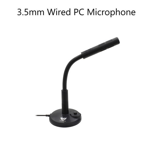 Moveteck TG7244 3.5mm Wired PC Microphone