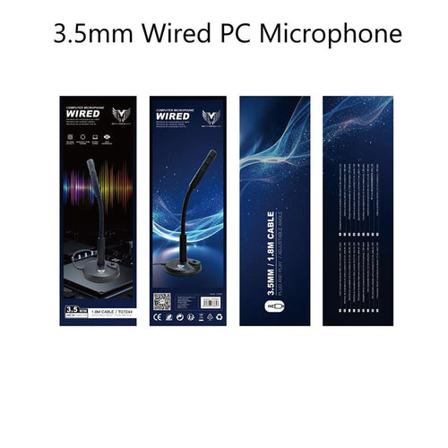Moveteck TG7244 3.5mm Wired PC Microphone