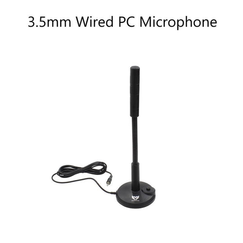 Moveteck TG7244 3.5mm Wired PC Microphone