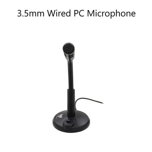 Moveteck TG7244 3.5mm Wired PC Microphone