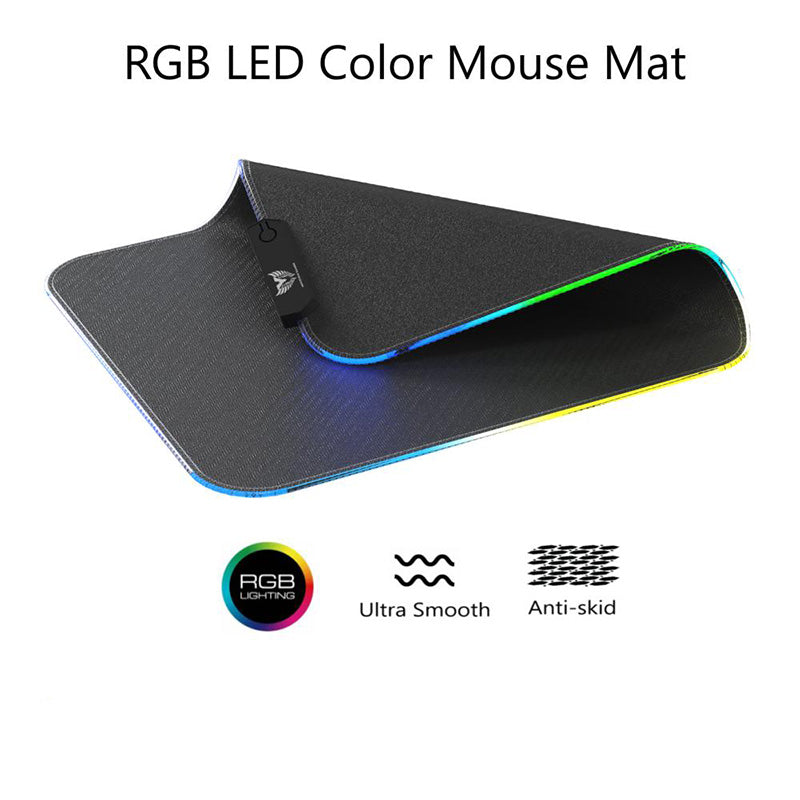 Moveteck TG7246 RGB LED Color Mouse Mat
