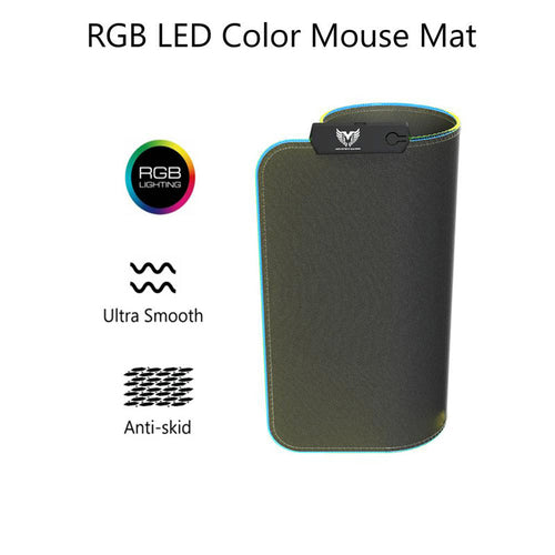 Moveteck TG7246 RGB LED Color Mouse Mat