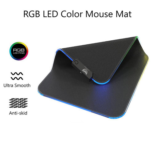 Moveteck TG7246 RGB LED Color Mouse Mat