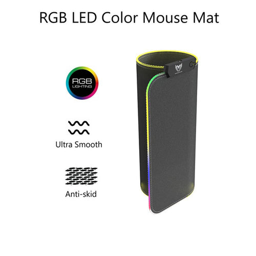 Moveteck TG7246 RGB LED Color Mouse Mat