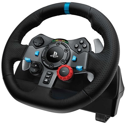 Logitech G29 Driving Force Racing Wheel 941-000139 PC/PS3/PS4/PS5