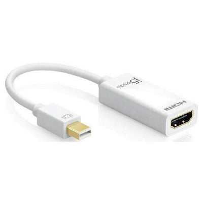 J5Create Mini Display Port to 4K HDMI Adaptor (JDA159) (White)