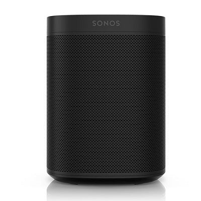 Sonos One Gen2 Wireless Speaker (Black)