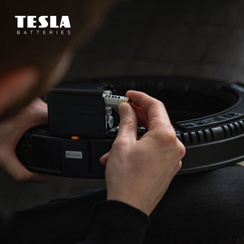 Tesla GOLD-LR06-4B AA Gold+ Alkaline (4 Pcs)