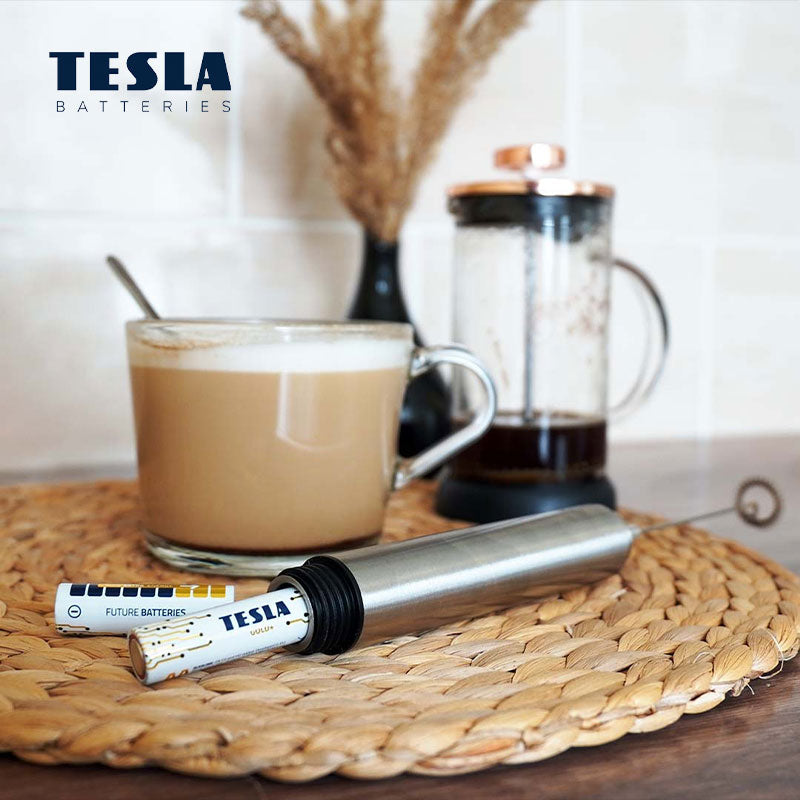 Tesla GOLD-LR06-4B AA Gold+ Alkaline (4 Pcs)