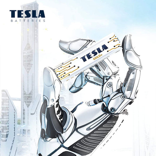 Tesla GOLD-LR03-4B AAA Gold+ Alkaline (4 Pcs)