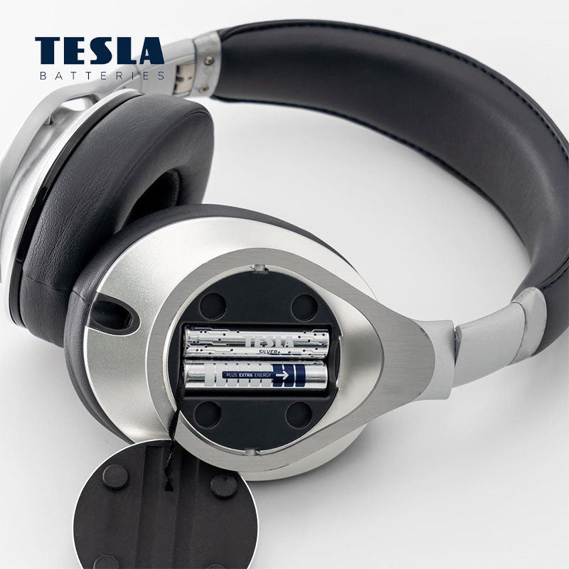 Tesla SILVER-LR03-4B AAA Silver+ Alkaline (4 Pcs)