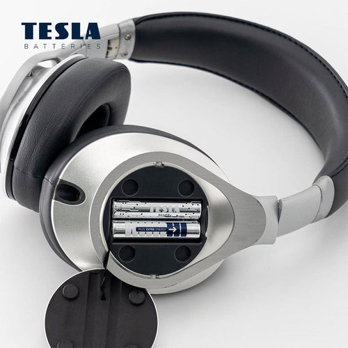 Tesla SILVER-LR03-4B AAA Silver+ Alkaline (4 Pcs)
