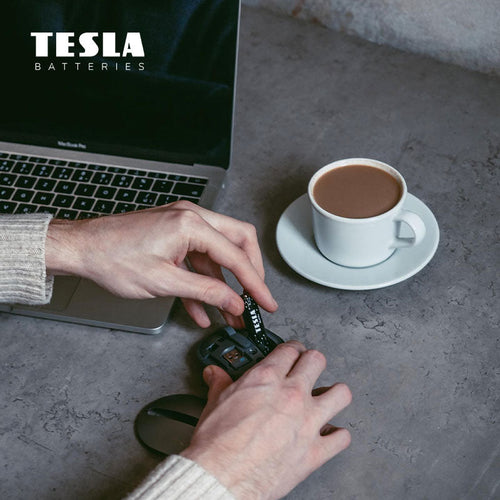 Tesla BLACK-LR03-4B AAA Black+ Alkaline (4 Pcs)