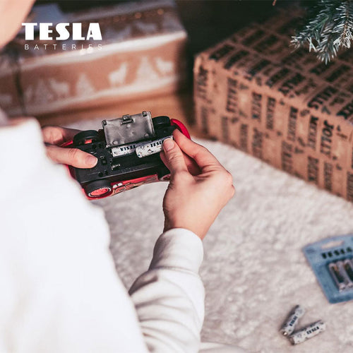 Tesla BOY-LR06-4B AA Toys+ Alkaline Boy (4 Pcs)